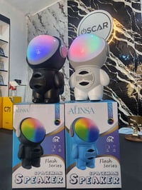 سبيكر ALINSA • إضاءة RGB • شحن تايب سي