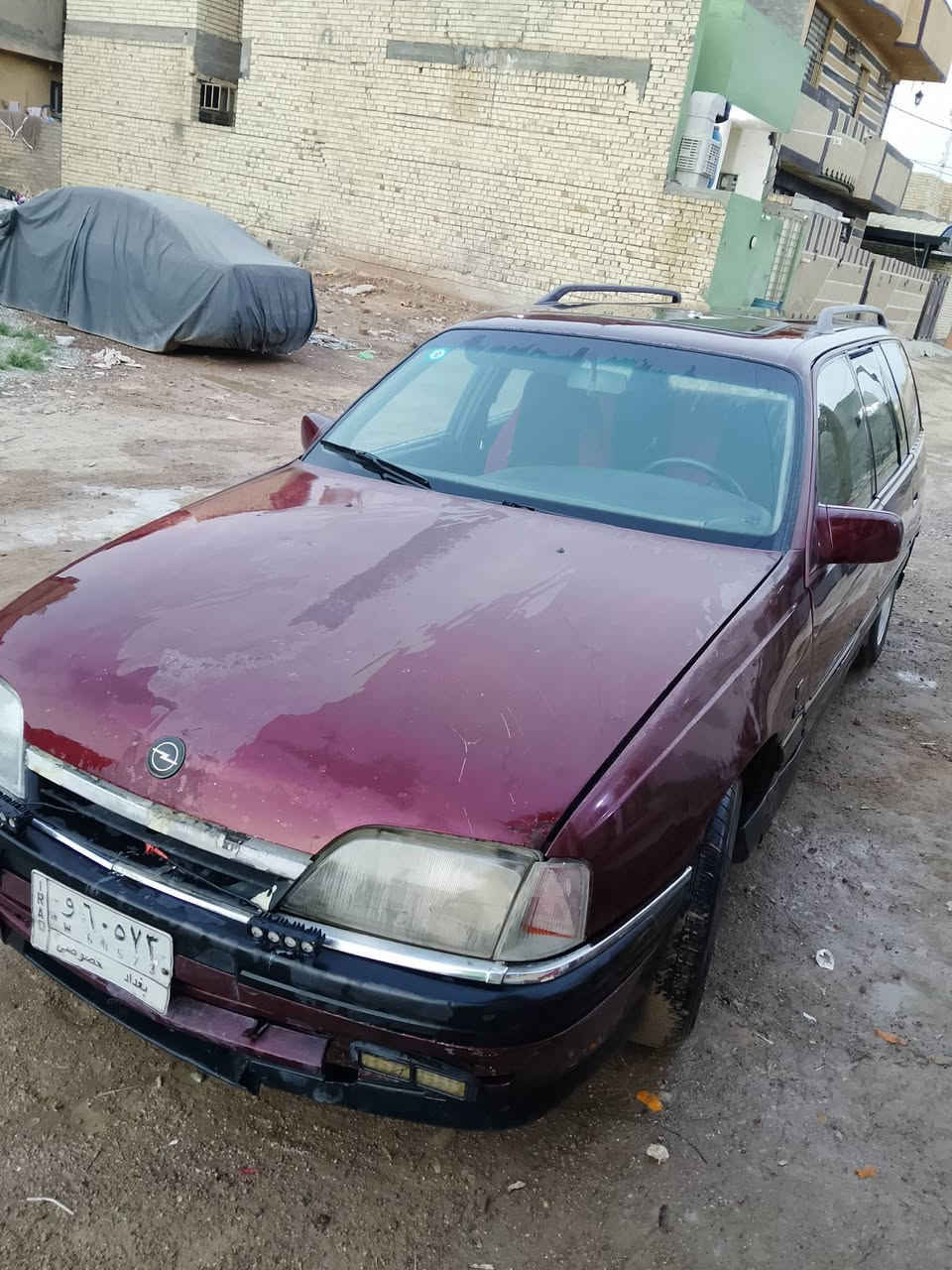 ياالله مرخصت الادمن المحترم عندي سياره للبيع اوبل استيشن موديل 91 بغداد الماني بسمي سنويه 28 سياره يرادلهه رنكات فقط سياره جاهزه المكان بغداد جسر ديالى الكرغوليه رقم الهاتف *********** السعر 27 بيهه مجال بسيط
