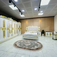 غرف نجاره عراقيه • ١٠ قطع • سرير ٢٠٠×١٦٠