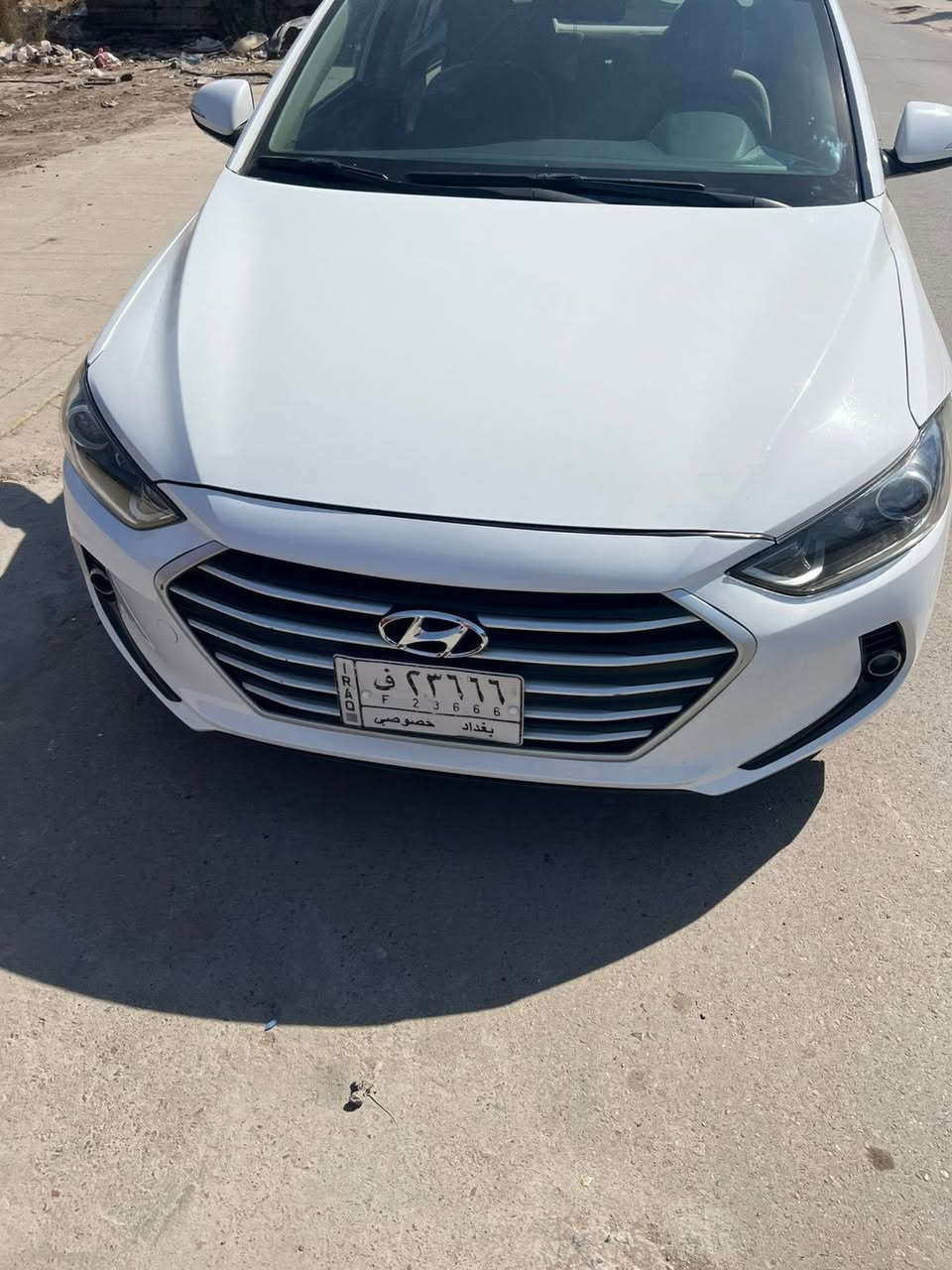 سلام عليكم للبيع الانتره خليجيه بيها ٣ قطع صبغ بدون دواخل موديل 2016 مكاني بغداد العامريه شباب مكلف بلنشر هذا رقم صاحب السياره *********** السعر ١٢٥ بيها مجال
