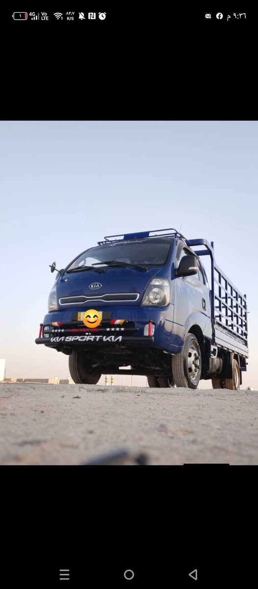 كيا فحل مسكر ازرق محور بم ونوزل موديل 2018 كفاله عامه ماعده الطعجات خفيفات بل بيبان  رقم انكليزي دولي بصره بسمنه مكينه لا تبخير لا تنقيص سنويه لل30 تحويل ثاني يوم سياره جاهزه حلوه مكان بصره سعر 140 الاستفسار☺️: ***********
