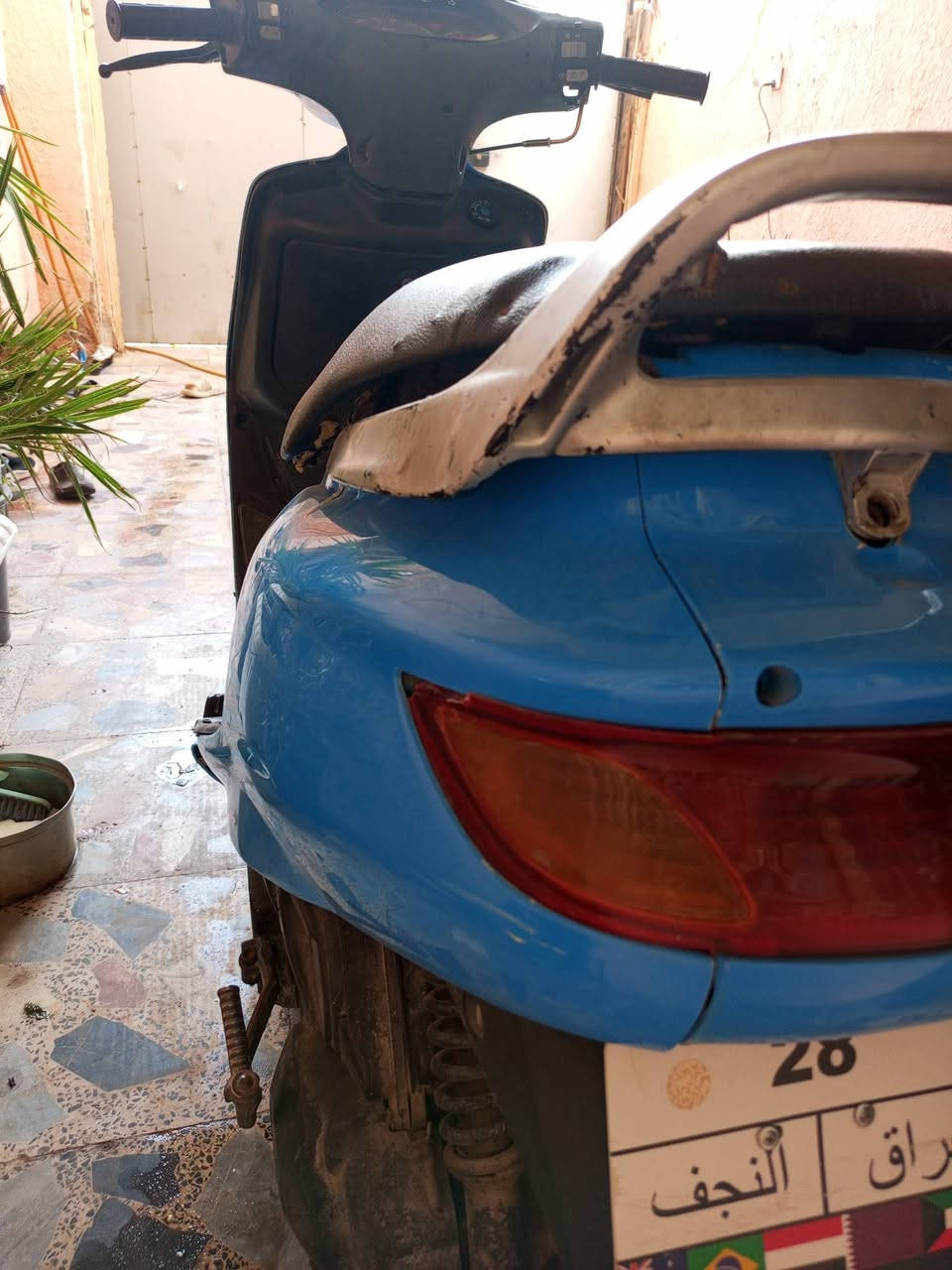 للبيع دراجه فراشه فحل 140 ✅
سلف هندر شغالات   ✅

كهربائيات كلهه شغاله  ✅

دبلات خلفي تايرات جدد✅

مكينه مفتوحه خرسه ✅

قفل ستيرن ✅

دراجه حلوه ونضيفه ✅

مكاني النجف ميلاد  ✅

سعرها 400 وبيها مجال قليل أو امراوس ابربعه كير حربيه ✅ 

تواصل خاص


**إذا كنت صاحب هذا الإعلان وتريد حذفه لأي سبب، رجاءا أرسل رسالة إلى الدعم الفني**