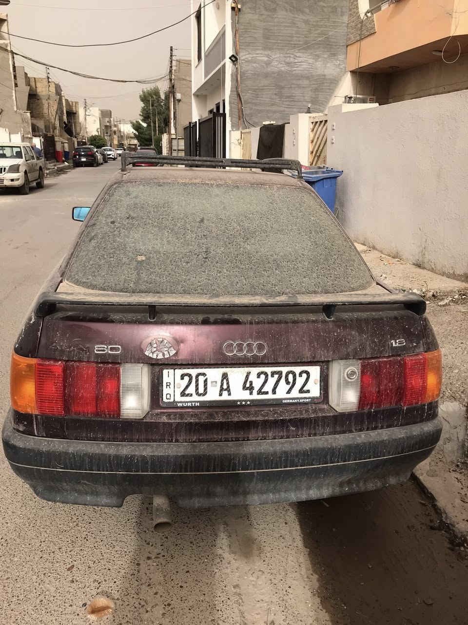 سلام عليكم ابيع ع ضربته الدعاميه سليمه والشباج يحتاج جاملغ وراديتر ومروحه وبراكيت ودبه دهن بور والبنيدتريد تبدله تريد تعدله رقم ديلى دولي سنويه بسمي السعر 18 وبيه مجال الما الباقي صدر كير مكينه كهربائيات تخم تاير كله سليم وميه ميه *********** مكاني بغداد الكرخ
