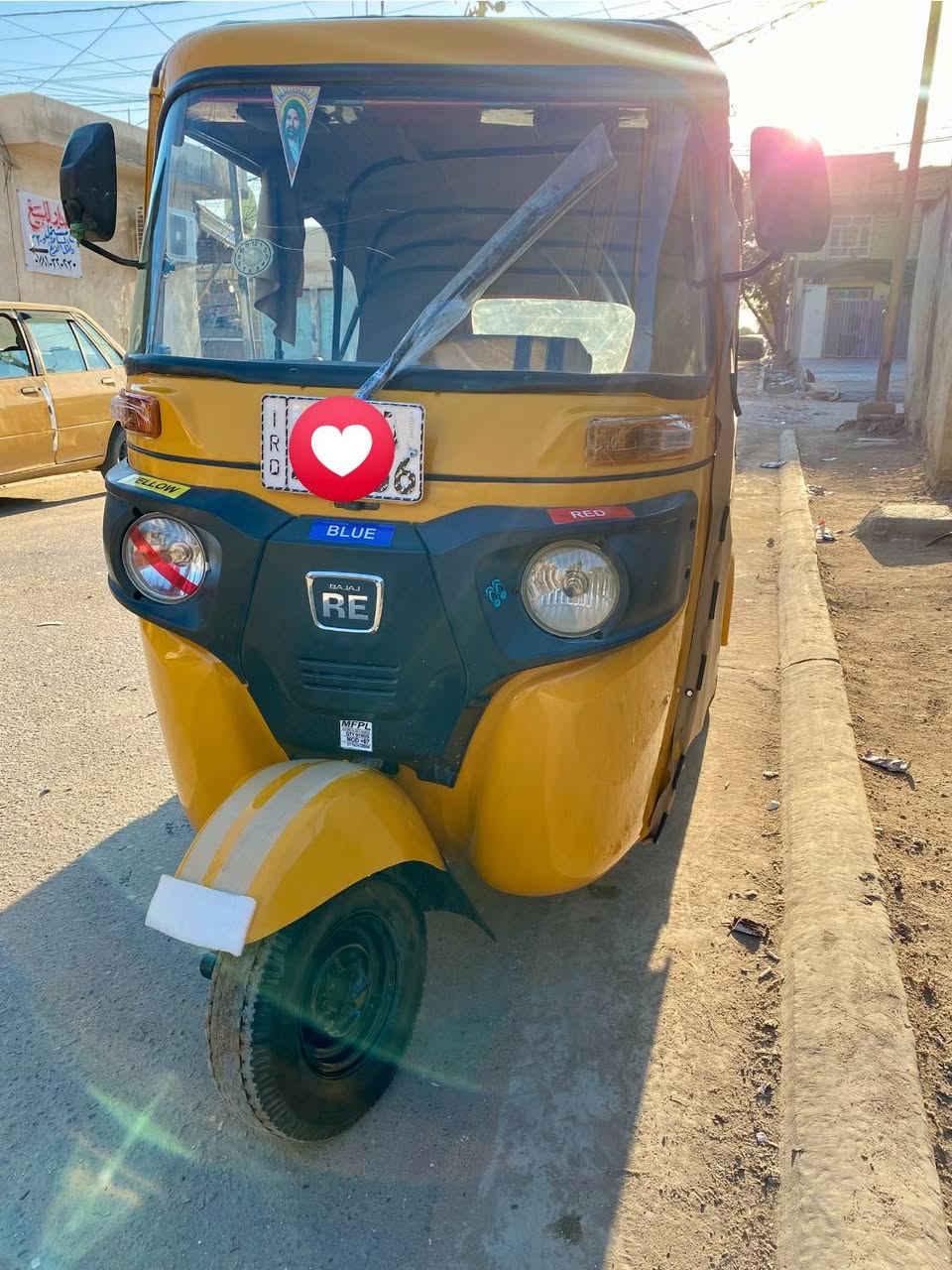 تك تك 21 شهر ال12 محسوبه ع22 محرك واكسن  كفاله جيب فيتر وافحص ع راحتك الكشر معمر بي دوس رقم كربلاء انكليزي مداور ثاني يوم مكاني كربلاء التك جاهزه من كلشي ربع ماذب عليه ***********
