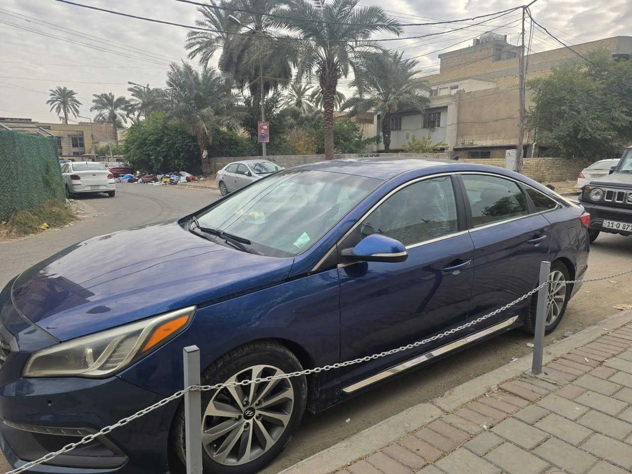 سوناتا ٢٠١٦ امريكي نص فول مقاعد كهرباء اشاير بلمري محرك ٢٤٠٠ ماشيه ١٤٥ الف تحكمات ستيرن سياره ما متعوبه  مكاني ابو غريب ناحيه قرب جامع الحسن *********** سعر 126
