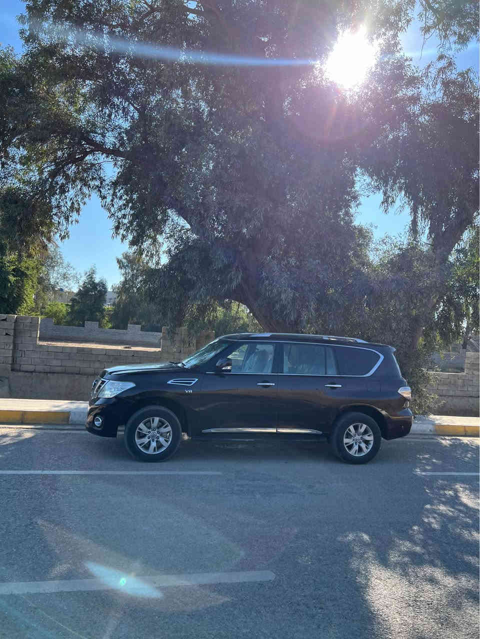 السلام عليكم نيسان باترول سيف العرب ٢٠١٠خليجي بدون ضرر ولا صبغ موصفات seالمرغوب مكينه بدون طاحونه السياره فول الفول فتحه بصمه كشنات جلد مودات قيادة تحكمات صندوق كهربائي وهواي بعد ادامة كامله للمكينه  وللفور ويل وصدر امامي وخلفي جديد وسنويه وهزة جدد بدون برغي نقص وعليهه منضومة غاز ايطاليه  انسه شي اسمه صرف مكانهه بعقوبه رقم بغداد باسمي سعر ٢٢٥بيع او مراوس حسب القناعه *********** بعقوبة, ديالى
