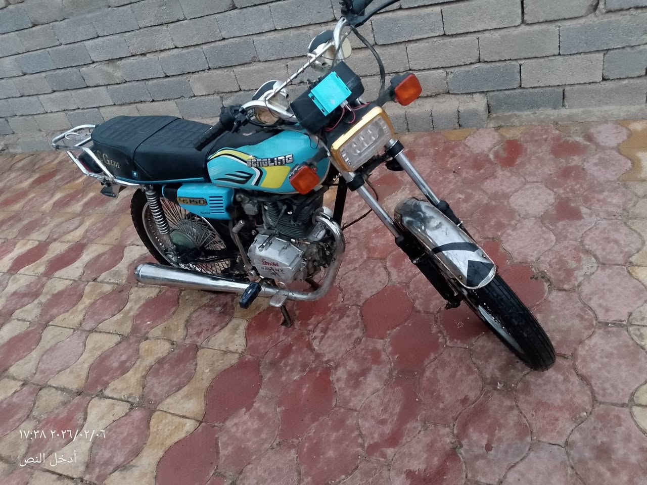 سلام عليكم دراجة البيع سفيان 2019محرك مفتوح نشاط فول كهربائيات شغاله سعر 280بهامجال شراي ويرهم مراوس تصال ***********
