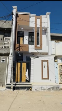 نجف حي نداء • ١٠٠م • طابق ونص