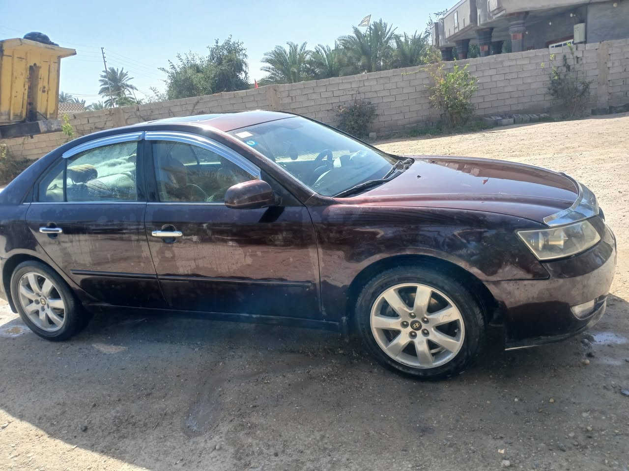 السلام عليكم للبيع  سوناتا موديل  ٢٠٠٦ محرك ٦
رقم بغداد نكليزي بسامينه محرك جديد مال حاويه لاصرف ولابخار كير حداديه صدر سياره جاهزه 
سعر ٩٠ ورقه وبيها مجال 
مكان سياره بغداد ابو غريب خط سريع يم محطة جوهرة العدنان 

للاستفسار الاتصال على الرقم 
***********
***********
