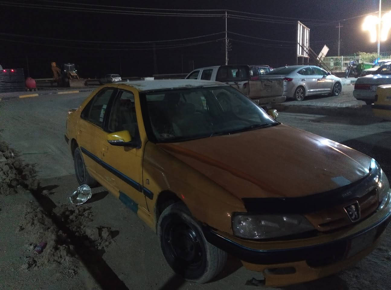 السلام عليكم بيجو بارص 2013محرك كير خير من الله حداده كلها جديده باور دبلات يراد ترتيب كهربائيات راعي ماندل مشروع وطني سنويه 24منتهيه مكاني البصره ابو الخصيب سعر 14وبيها مجال للشراي  ***********
