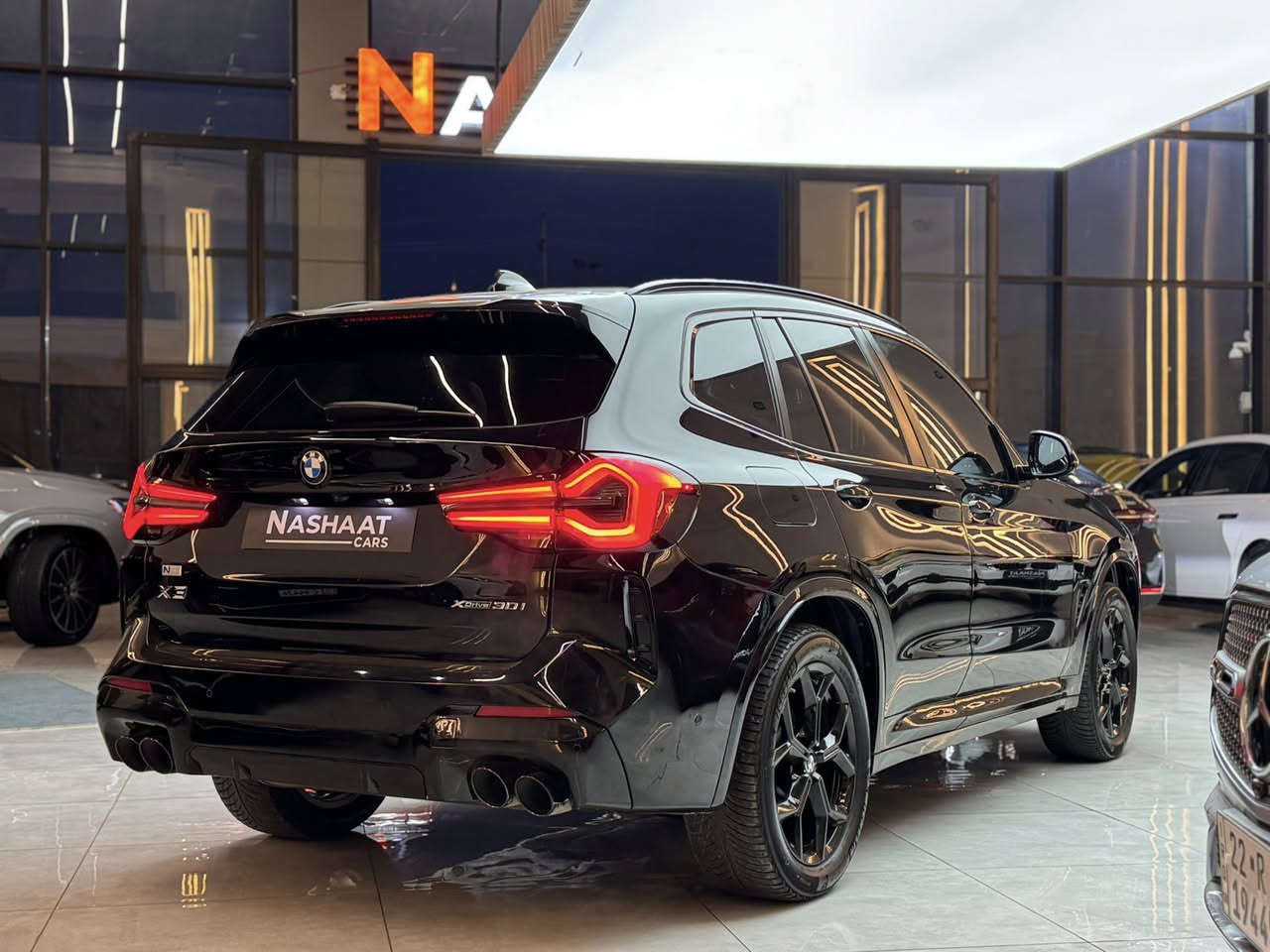 أسعار مميزة🔥🔥🔥
‏Nashaat_Albayaty_Auto
‏                 BMW _ X3. _ Xdrive 30i
_____________
‏‎‏‎النووع : X3
سنة الصنع : 2024
‏‎‏‎المسافة المقطوعة: 30,000 Mile
‏‎‏‎سلندر :  4T
السعر : اطلب السعر في التعليقات 
*********
السياره وارد امريكي ضررها جاملغ امامي فقط بدون دواخل بدون شواصي
فول مواصفات بانوراما كشنات كهرباء تدفئة و خزن بدي M رادارت حساست ٣٦٠ درجة دواخل مشمشي بلاد و بعد هواي مواصفات متنذكر تراي بدون اي مسج 
____________
‏‎‏‎‏‎🌎 العنوان : اربيل ازادي شارع 40 المعارض الجديدة 
🧧شركة نشأت البياتي ئوتو
‏‎‏‎‏‎📱 للاستفسار يسعدنا تواصلكم معنا على الأرقام التالية
‏‎‏‎‏‎📱***********
