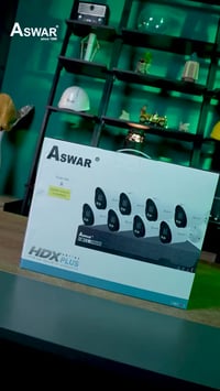 منظومة كاميرات • ضمان سنة • حي أور