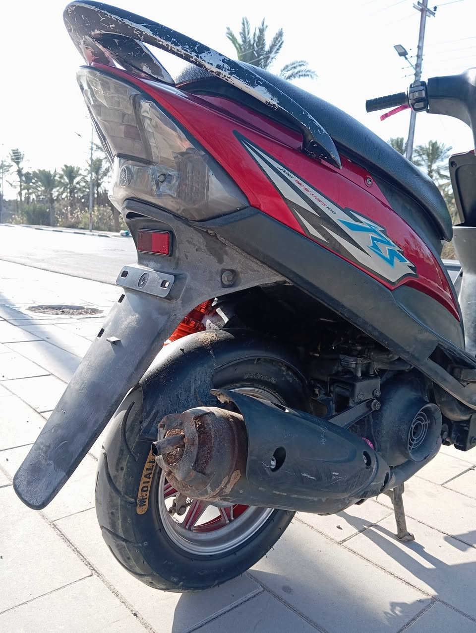 لسلام عليكم دراجه ماكس للبيع دراجه نضيفه مزوده تزويد عام ماعده المكينه دراجه ناعمه كلجات رياضي 
للتواصل واتساب او خاص ***********
