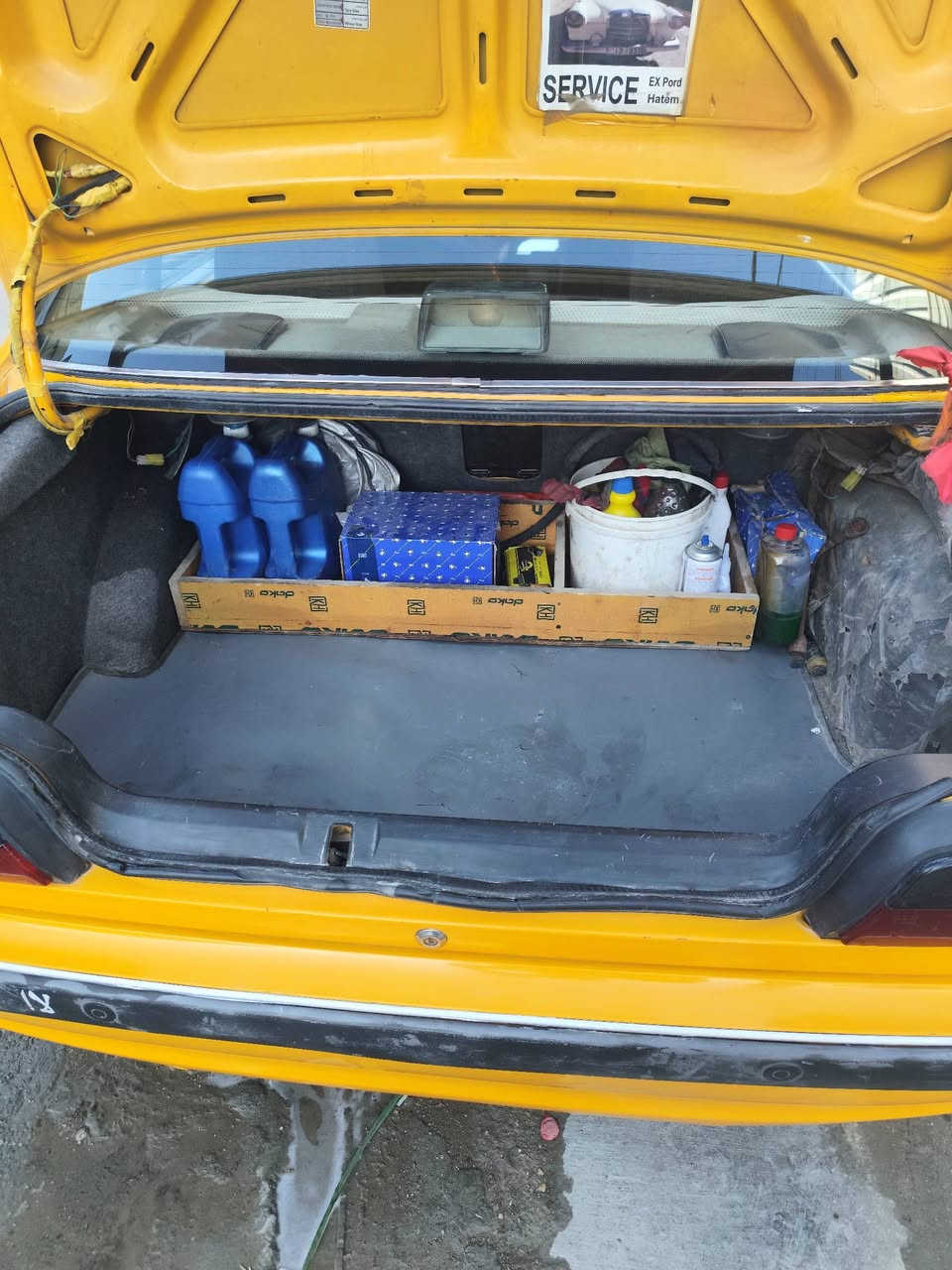 السلام عليكم
للبيع بيجو بارص 2018 

ب اسمي تحويل مباشر  

مشروع وطني قادسية 

مكاني بغداد حي اور 

سيارة كير ومكينة جاهزة 

صدر امامي كلة جديد من الصفر بدلتة 

بيها جاملغ امامي صفحة سايق مصبوغ بدون دواخل

وصفحة العبري بين باب وجاملغ  صبغ هم 
السعر 60 وبيها مجال 

للاستفسار تواصل واتساب ع الرقم ***********
