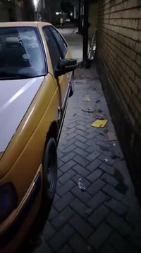 للبيع بيجو بارس 2015 مكينة خير من الله سيارة  عوزهة شغلات بصيطة مرور و...