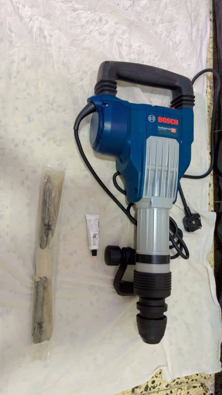 للبيع جاك همر بوش أصلي💯
الموديل: GSH 11 VC

السعر 750 وبي مجال


**إذا كنت صاحب هذا الإعلان وتريد حذفه لأي سبب، رجاءا أرسل رسالة إلى الدعم الفني**