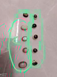 جزع يماني • جزع طوابق • جملة ومفرد