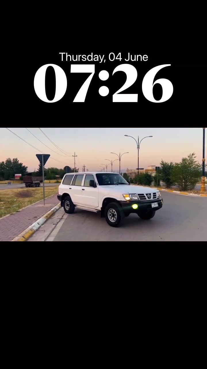 نیسان پاتڕۆڵ بۆ فرۆشتن ،،،،مۆدیل
،،،2002محەسەن ،،،،ئاڕمی سلێمانی ،،،،

گێرومەکینەوئەکسل دەبڵ ئەکسل بەشەرت،،،،، کارەبای کامل بەشەرت ،،،،

،،،شاشە ئایپات ،،،چوار پارچە بۆیاخی هەیە  سعر55گەڵاو معامەلەیەکی کەم

جوابی چات و کۆمێنت نادەمەوە لەگەڵ ڕێزم  ،ژ.م.***********

***********
