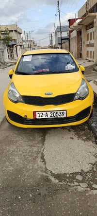 كيا ريو • ٢٠١٢ • رقم دولي نينوى