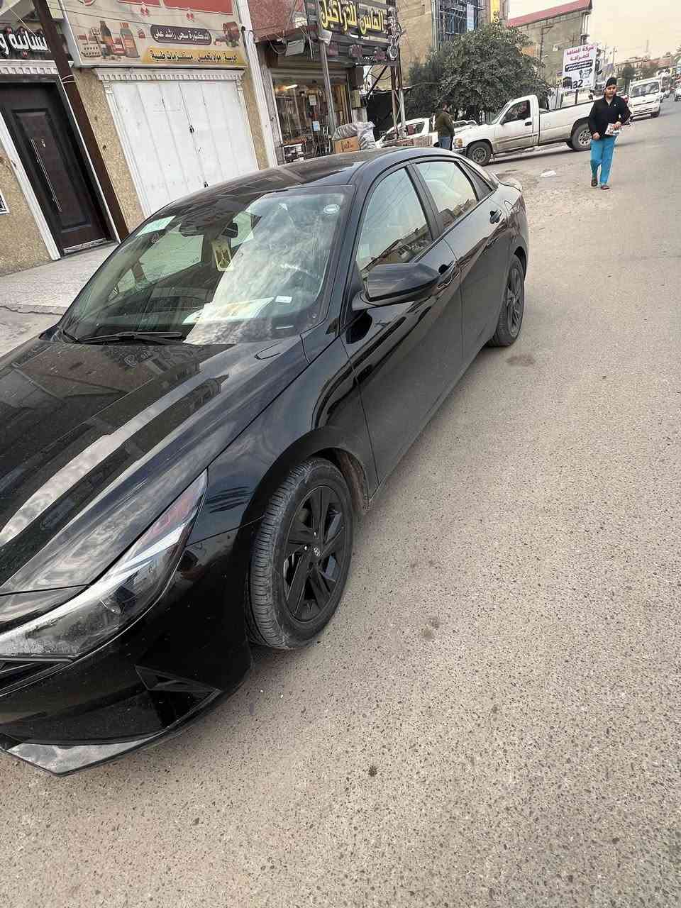 مرحبا
الانترا 

موديل 2021

وارد امريكي كندي

حادث فقط جاملغ خلفي

فول موصفات عدا الفتحه 

كلير بنيد وجاملغ امامي جه السايق

لون اسود

موصفات 

محرك 2000 دوش

رادارات 

توقف ذاتي 

بصمة 

بصمه ابواب 

 شاشه دجتل كار بلي 

قياده ذاتيه 

حساس امامي 

حساس خلفي 

 كامره دواره 

داخل لونين 

تخم تاير 

تحكم استيرن

 جهتين 

ماشيه 150

گير ومكينه كفاله عامه

تبريد ثلج 

صدر حداديه جديده السياره جاهزه للاخير مابيها كل نقص 

س 138

رقم اربيل 

رقم الانكليزي 

تحويل مباشر 

مكاني بغداد 

***********
