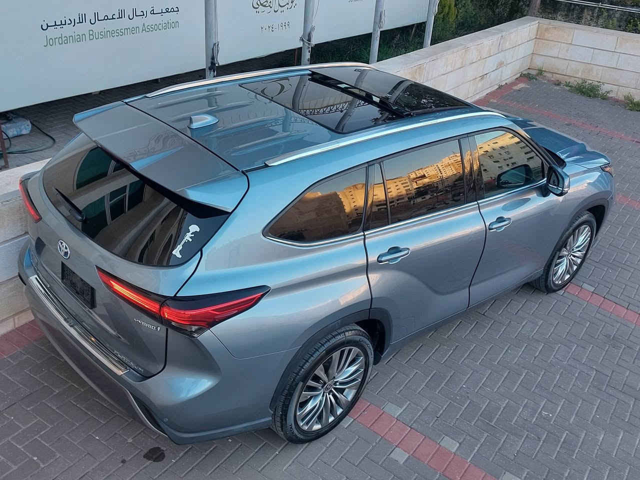 ● تويوتا هايلاندر 2021 بلاتينيوم VIP ●

_  فحص كاامل 
_  محرك 2500 هايبرد 
_  ترخيص و تأمين سنة 
_  استخدام شخصي 
_ للإستفسار و المعاينة 0795627121


**إذا كنت صاحب هذا الإعلان وتريد حذفه لأي سبب، رجاءا أرسل رسالة إلى الدعم الفني**