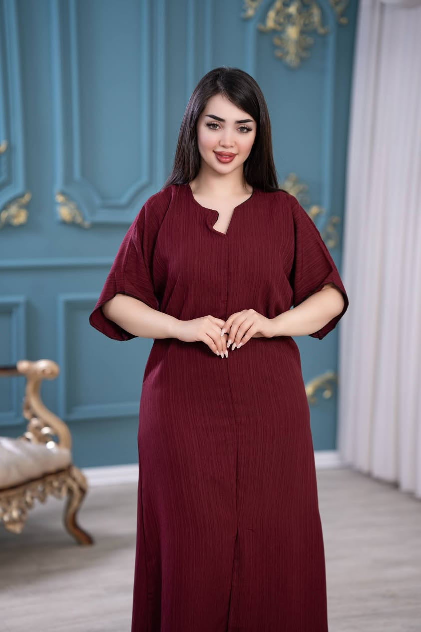 "ألوان تخطف العين 😍✨
دشداشة فري سايز مريحة ورايقة طول اليوم 💫
ستايل يجنن يناسب كل المناسبات 🔥
دزي خاص وخلي لونك يلمع ⚡"


**إذا كنت صاحب هذا الإعلان وتريد حذفه لأي سبب، رجاءا أرسل رسالة إلى الدعم الفني**