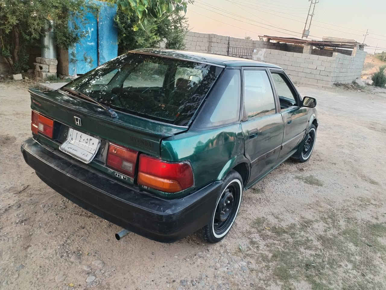 سلام عليكم البيع هونده
كيرمحرك كله شرط
كهربائيات كلها شغاله
موديل 92
مدوشمه
شايركله شغاله
صدرجديد
باتري جديد
جوم كامله
سعر13
رقم ألماني
ترهم مراوس حسب القناعه
رقم لاستفسار ***********
عنوان كركوك قضاءالحويجه
