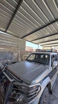 باجيرو ميتسوبيشي موديل ٩٣ محور محرك في فيتي. رقم بغداد بسمي.   ٤٥ وبيه...