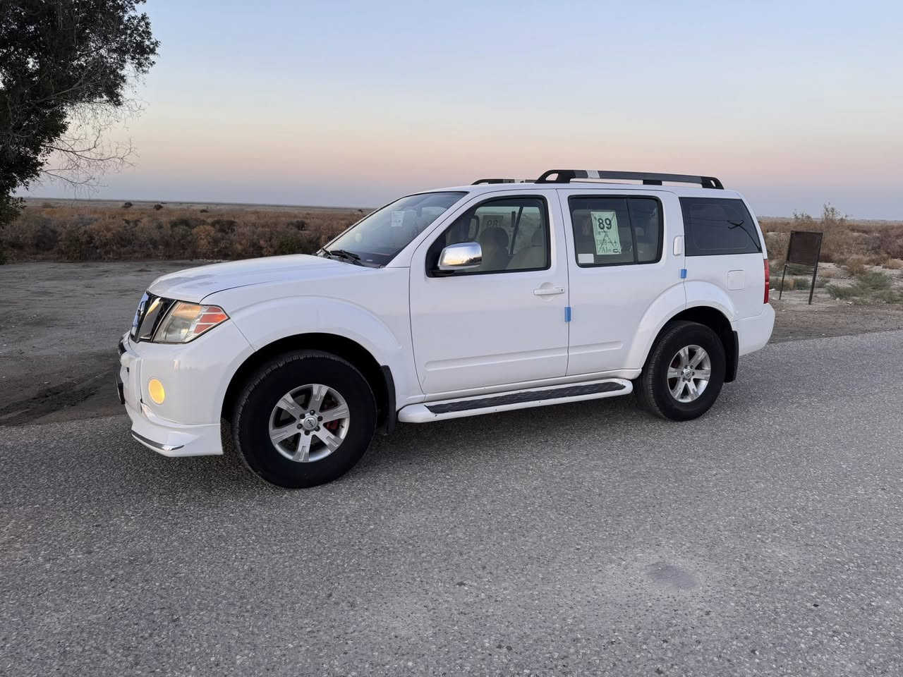 سلام عليكم للبيع نيسان بافندر ٢٠٠٨ خليجي رقم بغداد دولي سيارة مكفوله من ضربه وصبغ وتبديل محرك جديد ما مفتوح تبريد امامي خلفي تدفئه تخم تاير جديد سيارة جديدة سعر ١٠٧ مكان سيارة سوك شيوخ للاستفسار اتصل ***********
