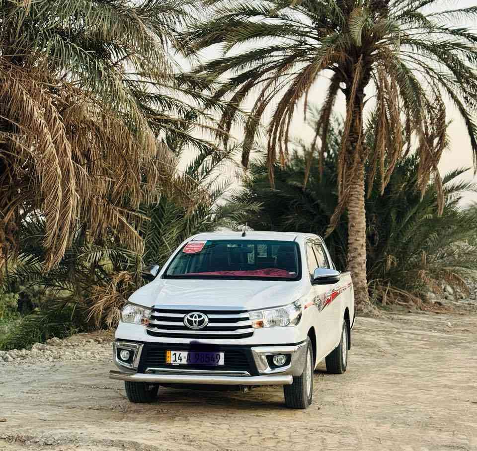 تيوتا هايلوكس 2024 رقم بصره كفاله عامه زلغ مابيها ماشيه 37 الف سعرها 300 ورقه  ***********
