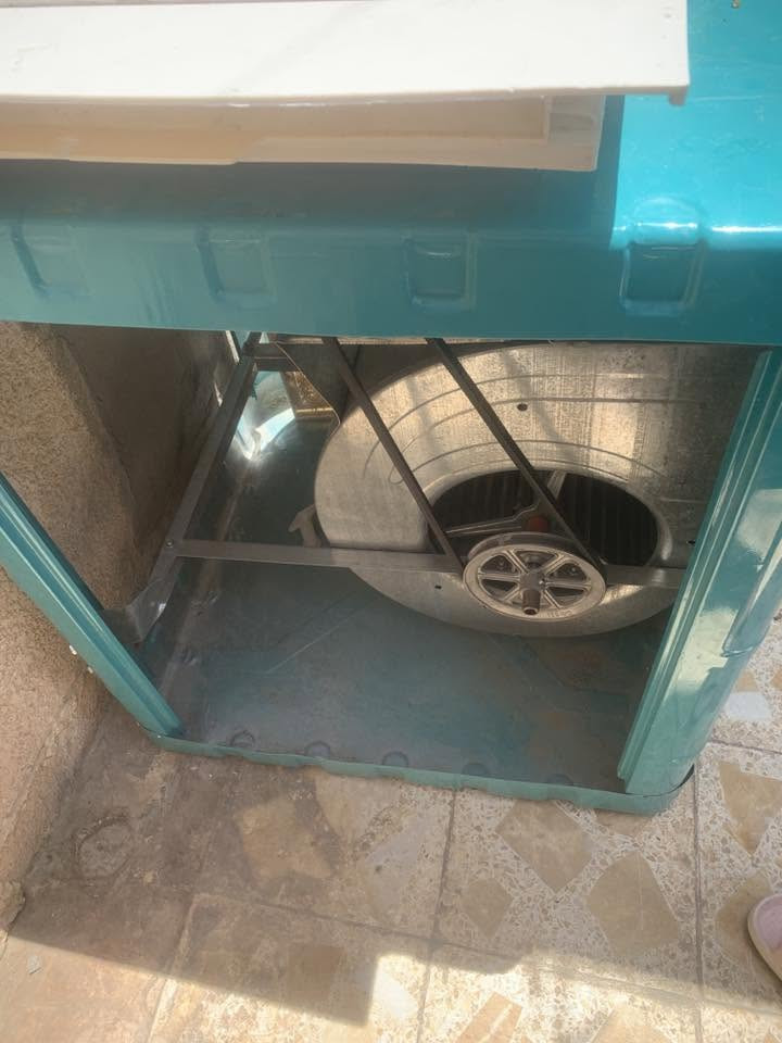 مبرده جديده مشتغله مره وحده سعرها ١٢٠الف عنواني ناصريهً مركز ترهم مراوس بمبرده لايلون مراوس


**إذا كنت صاحب هذا الإعلان وتريد حذفه لأي سبب، رجاءا أرسل رسالة إلى الدعم الفني**