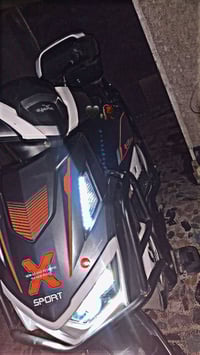 دراجة كهربائية • سنكس جي تي • ٦ بطاريات