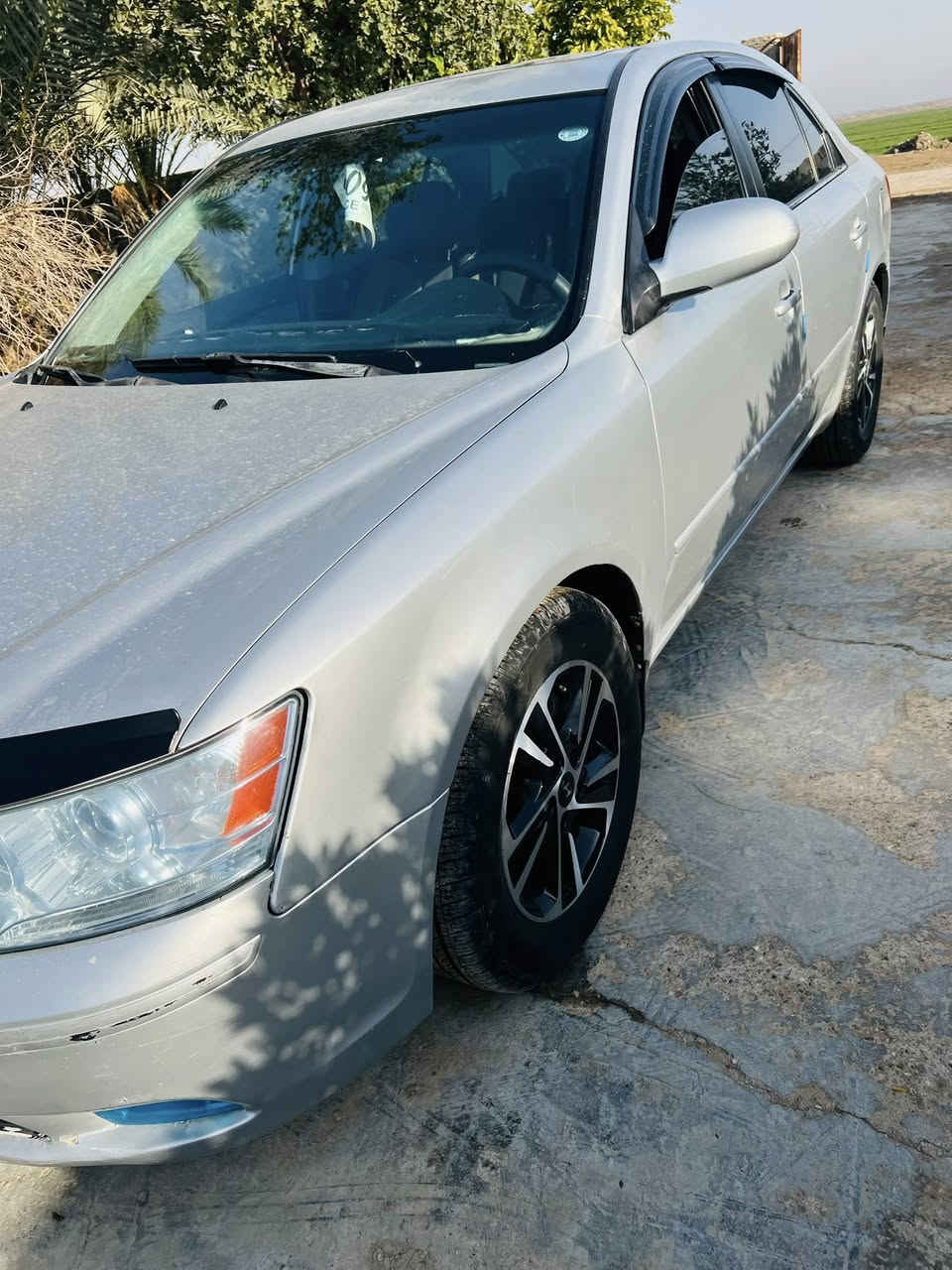 للبيع سوناته موديل 2009 امريكي فول مواصفات رقم دهوك تريد تحويل تريد وكاله تخم تاير جديد صدر امامي خلفي جديد السونار داخل المنشور السعر 118 وبيه مجال باقي التفاصيل على هاذه الرقم *********** مكاني واسط
