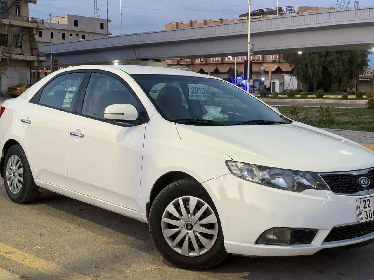 كيه سيراتو موديل 2013رقم اربيل سنويه جديده سياره جاهزه من كلشي كير محرك شرط صدر جديد تخم تاير جديد 6كير شفتات ستيرن السيارة مكفوله كفاله عامه  عده شبر براس الجاملغ الامامي بيهه شبر فقط مكان السيارة صلاح الدين تكريت اعتذر عن الامراوس ولاقصاط
الاستفسار ***********  بسعر 103$
