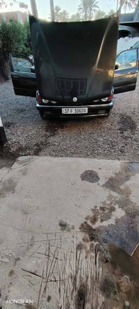 بي ام دبليو • ١٩٩١ • حدادية جديدة