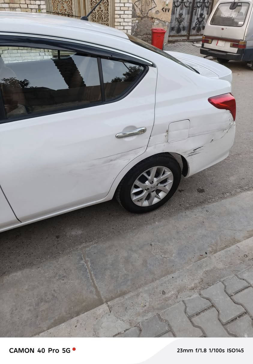 سلام عليكم نيسان سني مديل 22   سياره بسمي تريد تحويل تريد وكاله تريد تحويل سياره زيرو ماعدا ضربه لي موضحه ب صوره بكان سياره بغداد الحسينية
سعر 105 
رقم ***********
