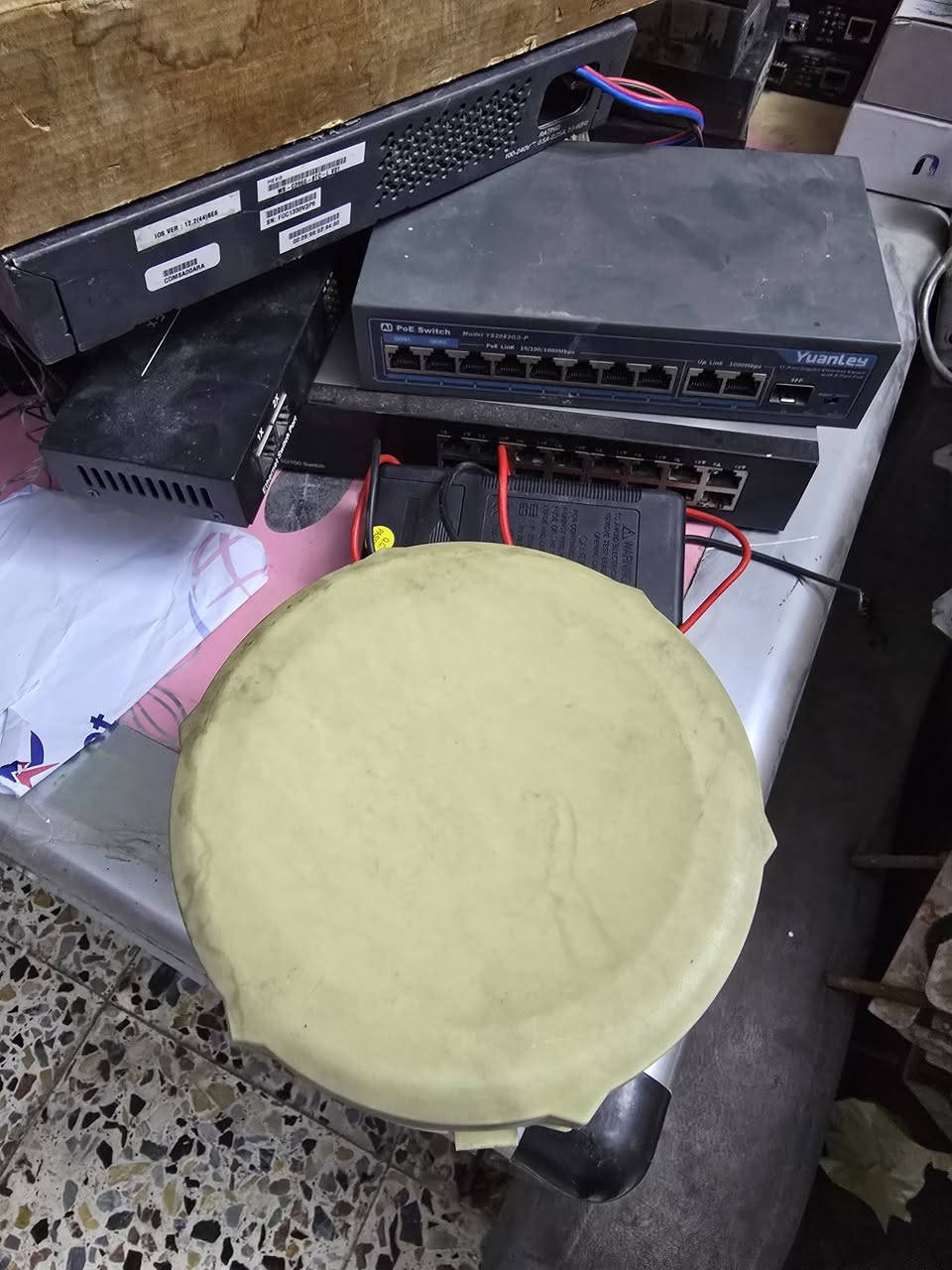 السلام عليكم غراض انترنت
دشات 32 هايبر
دشات 30 ubnt
روكت prism ac gen2
لنك 912-6G
لنك AC 500 GEN2
لنك ميموسا B5
ميموسات c5c 56V حرف M
ميموسات 24 c5c
سكترات 120 ubnt مع 912 
سكترات 90 ubnt مع 912
سكترات 2.4
1036 بلص 
بوربيم m5 400
912
912 تردد 6000
سيسكو 2960 بورتين كيكا 
بور بردج m5
عاكسه مكزما 900
عاكسه مكزما 1500
دعسوقات بث
اومني ومتل
اير فايبر 5u متضرر الكفر
باتش بنل ١٦ بورت
باتش بنل ٨ بورت
باتش بنل ٨ بورت كيكا
بورسبلاي 
انجكترات 1 كيكا مع المحولة
راك ١٥ يونت بدون أبواب
محولات ايرفايبر اصلية 50V
محولات كيكا بيم وروكت Ac اصلية 1 كيكا 

يوجد توصيل كافة المحافظات
*********** وتساب
***********
