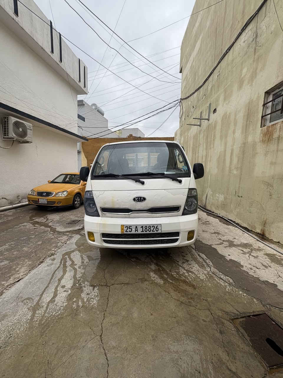 كيا ٢٧٠٠ موديل ٢٠١٣
رقم كركوك وبيه حصة كاز
شرط التحويل 
كير ومحرك كهربائيات كله بالشرط
والكشر شوفه العين
السعر ١١٢ وبيه مجال
غير متواجد عالفيس
للإستفسار الإتصال
***********
