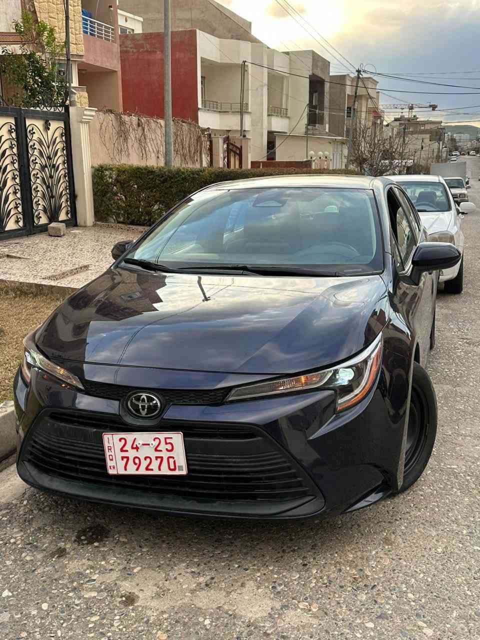 ✅سلام وعليكم 

✅تيوتا كورلا 2024 

✅مواصفات LE 

✅لون نيلي 

✅ماشي 17 الف 

✅بابين صبغ شوية بل دوسه 

✅ايربك سقف مرجع شركة 

✅سيارة تصليحها بل العراق شغل درجه اولى

✅مكان سيارة بدهوك 

✅سيارة بعدها كاتي تترقم شمال دهوك اربيل سليمانية تطلع سنوية بسم كامل اجراءت صافي 12 ورقة 

✅للاستفسار اتصل على ارقام تاليه

✅***********

✅***********

