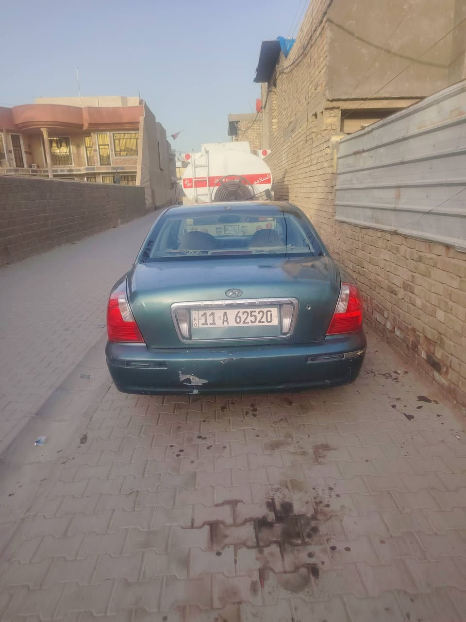 السلام عليكم سوناتا لبيع او مراوس2004رقم بغداد  تحويل مباشر مكينه وكير 2700 مال حاويه هيه وتفرعاته سياره يرادله ترتيب سعر 52 وبيه مجال عنواني بغداد  حي اور *********** ال ***********
