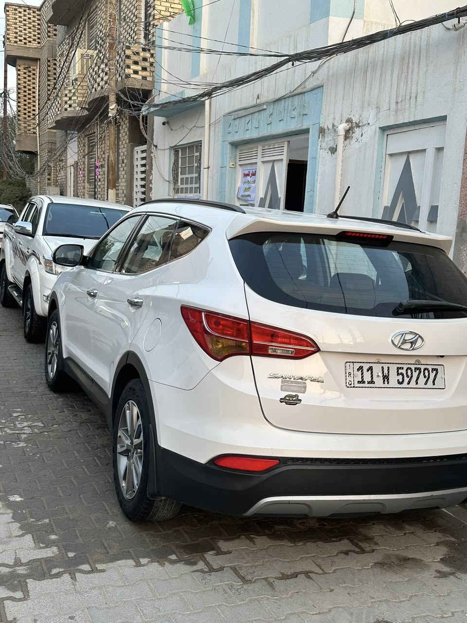 للبيع سنتافي مديل 2016 خليجي.  محرك 4سلندر بيها جاملغ امامي صوب السايق مصبوغ والبنيد مرخا براقي والباقي كفاله سونار موجود السعر 140وبيها مجال  الاستفسار ***********
