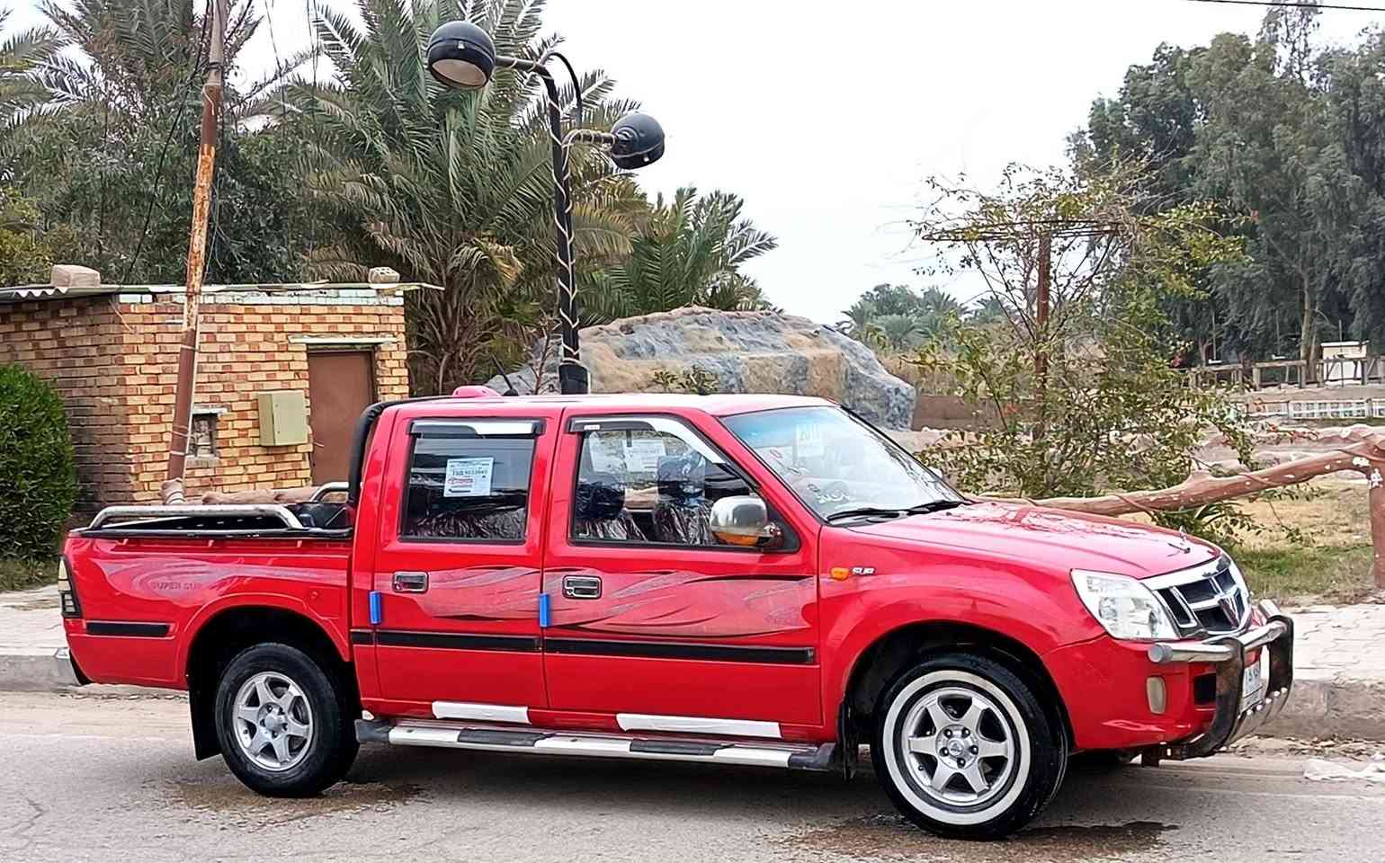 بيكم فتون 2013 رقم بابل سنويه مجدد2028مشروع وطني مكفوله كفالة عامه من ضربه وتبديل وصبغ و الخياس  محرك كير شرط حداديه  تخم تاير اربعه توني شديتهن سياره جاهزه مال جناي مكان نجف  #مكلف_بل_نشر
السعر  (46)وبيه مجال شراي يتصل ***********
