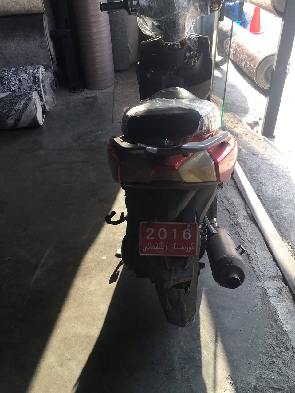 للبيع مكينه نضيفه للبيع اومراوس بايفون ***********
