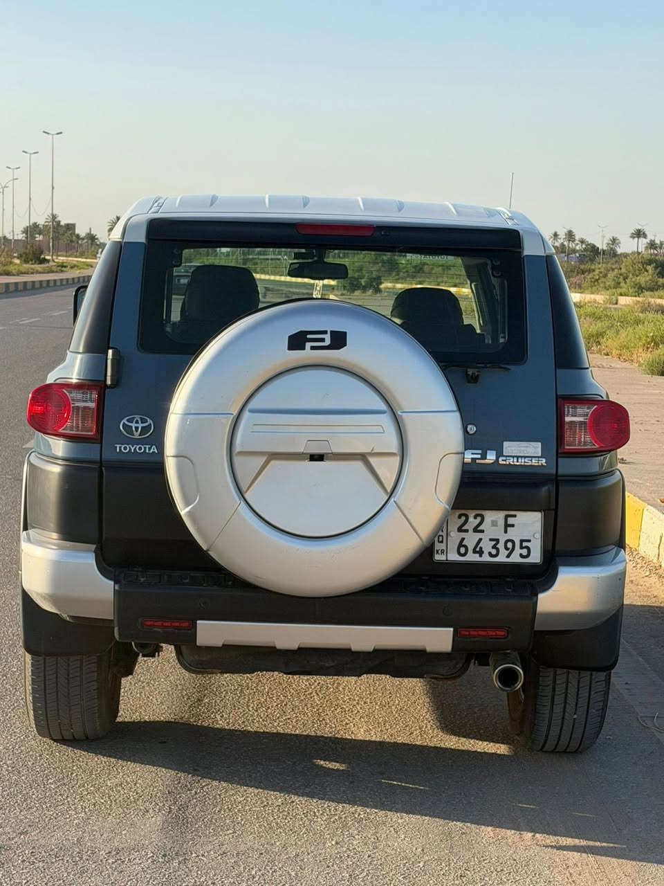 السلام عليكم

للبيع اف جي ٢٠٢١ اكس تريم خليجي لون مميز  سيارة نظيفة جدا  

رقم اربيل بأسمي سيارة مكفولة بدون صبغ  

فول موصفات تحكم ستيرن حساسات كامره خلفيه 

 دمام -دبل تانكي - فور ويل - نظام زحف

اي تراك - دف لوك خلفي - شاشة

تخم تاير دلوب جديد 

مكان السياره بابل حله 

ماشيه 97,000

السعر 34,500$

للاستفسار ***********
