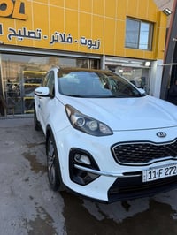 كيا سبورتج ١/١ 2019 شكل 2020 فول مواصفات  السعر 19500$ مكاني بغداد 077...