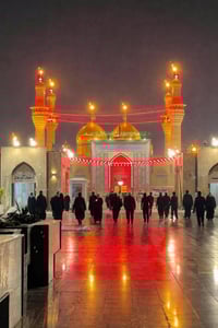 كربلاء المقدسة • الخميس ١ ظهر • مقاعد محدودة