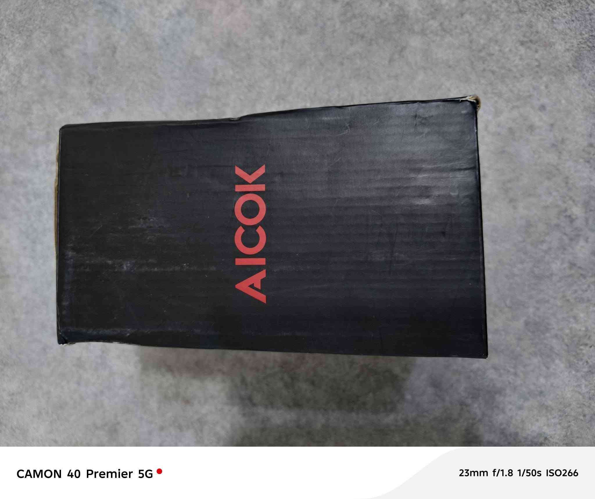 السلام عليكم
للبيع

جهاز صانع رغوة الحليب وغلاية من ماركة Aicok

موديل موديل MMF-808-V2. 

يقوم بتسخين الحليب وصنع رغوة حليب ساخنة أو باردة.

المميزات: يتميز بتصميم بجدار مزدوج وعمل صامت.

السعة: تبلغ سعته حوالي 200 مل.

الطلاء: يحتوي على طلاء داخلي غير لاصق لسهولة التنظيف.

جهاز كهربائي جديد وبالنايلون


**إذا كنت صاحب هذا الإعلان وتريد حذفه لأي سبب، رجاءا أرسل رسالة إلى الدعم الفني**