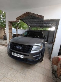 فورد اكسبلور موديل 2019 رقم بغداد انكليزي هزة جديده سنويه جديده ورقم ج...