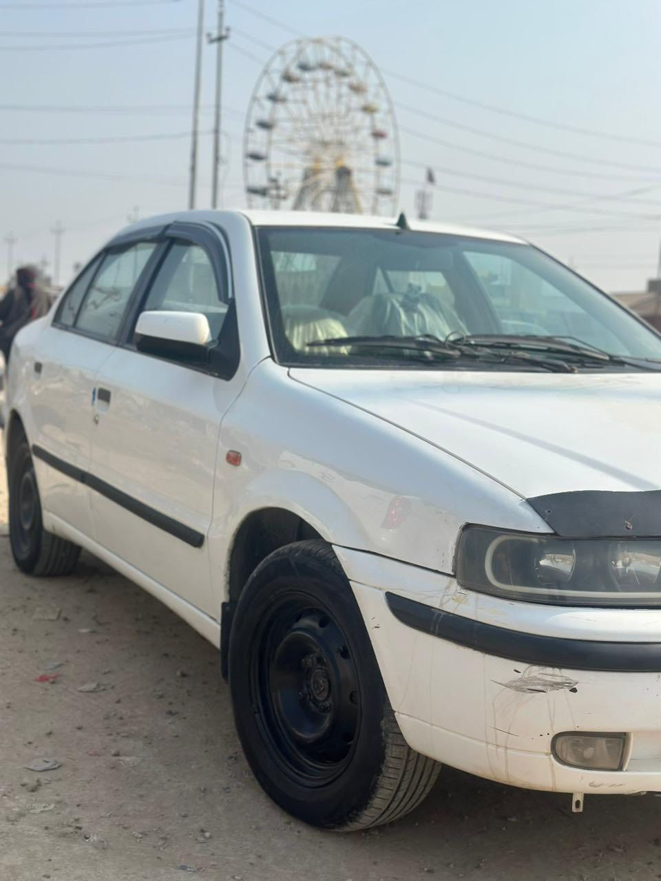 سلام عليكم
سمند للبيع موديل 2010 رقم قادسية
سيارة حلوة ونضيفة 
مكفولة من ضربة والتبديل فقط صبغ بسيط باب سايق 
مكينة لا تبخير ولا تنقيص 
كهربائيات كلهة شغالع 
تخم تاير جديد قبل سبوع شاده 
صدر أمامي خلفي نضيف %90
السيارة تحويل ثاني يوم 
سنوية ساقطة ب ٢٠٢٤

السعر ٣٥ وبيه مجال 

للاستفسار ***********
