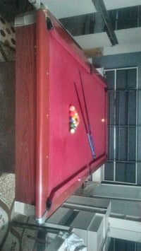 طاولة بليارد • أضرار بسيطة • نجف حي ميسان